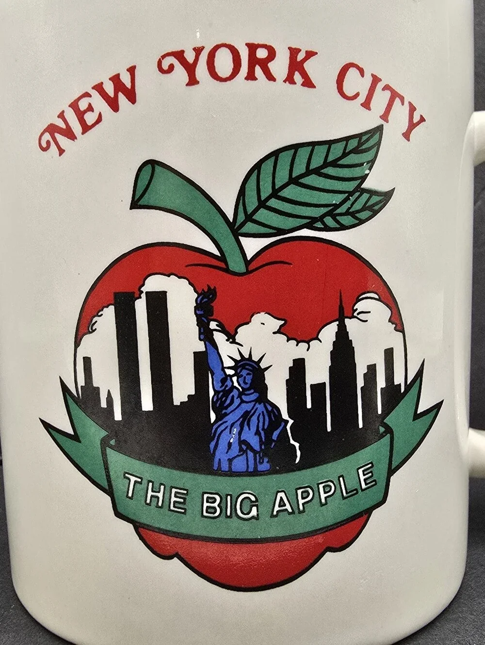 Vintage New York City Souvenir Coffee Mug 14oz Tea Cup